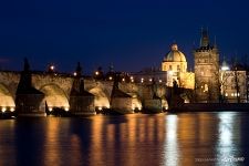 Charles Bridge. Prague, Czech Republic