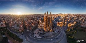 Sagrada Familia. Barcelona, Spain