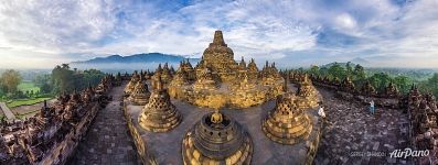 Borobudur, Indonesia