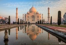 Taj Mahal, Agra, India