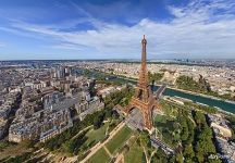 Eiffel Tower. Paris, France