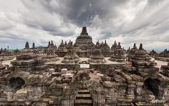 Borobudur, Indonesia