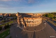 Roman Colosseum, Italy Roman Colosseum, Italy