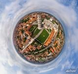 Planet of the Leaning Tower of Pisa, Italy