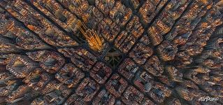 Sagrada Familia. Barcelona, Spain