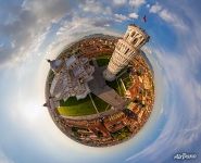 Planet of the Leaning Tower of Pisa, Italy