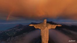 Christ the Redeemer Statue. Rio de Janeiro, Brazil