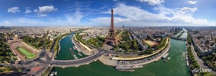 Eiffel Tower. Paris, France