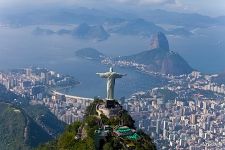 Christ the Redeemer Statue. Rio de Janeiro, Brazil