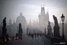 Charles Bridge. Prague, Czech Republic Charles Bridge. Prague, Czech Republic
