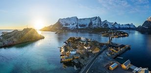 Reine buildings