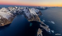 Nature of Lofoten archipelago