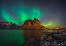 Northern Lights in Lofoten