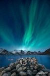 Northern lights above Norway