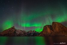 Northern Lights in Lofoten