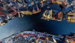 Henningsvær fishing village