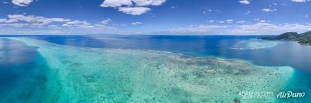 Near Huahine-Nui