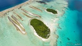 Motu Tahuaita. Rangiroa Motu Tahuaita. Rangiroa