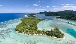 Huahine-Nui, Motu Mahare Huahine-Nui, Motu Mahare