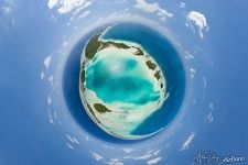 Blue Lagoon, Rangiroa. Planet Blue Lagoon, Rangiroa. Planet