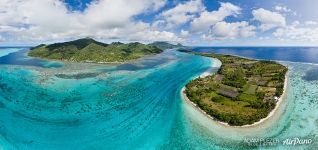 Motu Murimaaora, Southern tip, Tefarerii, Huahine