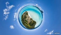 Planet of Motu Piti A’au, Bora Bora. Close to Taurere Point Planet of Motu Piti A’au, Bora Bora. Close to Taurere Point