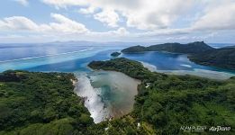 Huahine-Iti, Haapu Bay Huahine-Iti, Haapu Bay