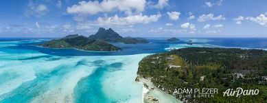 Motu Ha’apiti iti, Bora Bora