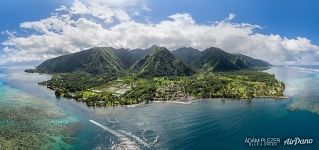 Fare Mahora Point, Havae Passe, Teahupoo, Tahiti