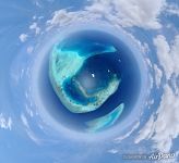 Planet of Felidhu Atoll