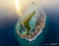 Above the Mahaddhoo Island