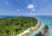 Munandhoo Islet. Huvadhoo Atoll Munandhoo Islet. Huvadhoo Atoll