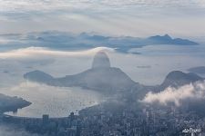 Guanabara Bay, Rio de Janeiro, Brazil