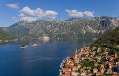 Kotor Bay, Montenegro Kotor Bay, Montenegro