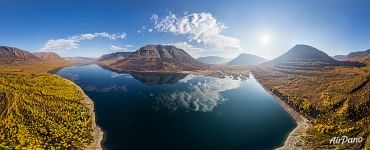 Lake Lama, Putorana Plateau, Russia Lake Lama, Putorana Plateau, Russia