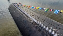 Dmitriy Donskoi nuclear ballistic missile submarine Dmitriy Donskoi nuclear ballistic missile submarine