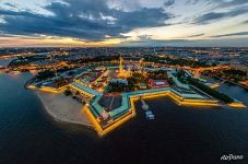 Peter and Paul fortress, St. Petersburg