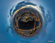 Above Neva River Above Neva River