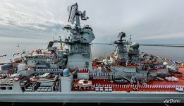 Pyotr Velikiy battlecruiser Pyotr Velikiy battlecruiser