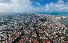 Rabat from above