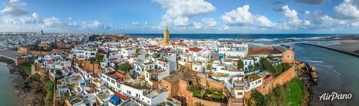 Kasbah of the Udayas. Panorama