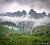 Old Watch Towers of Ingushetia