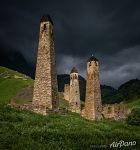 Old Watch Towers of Ingushetia