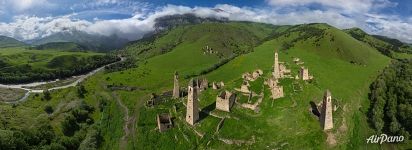 Panorama of Targim