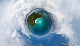 Planet of Praslin Island