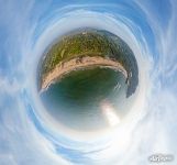 Planet of Sinquerim Beach Planet of Sinquerim Beach