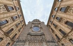 Western facade of the basilica