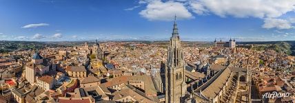 Panorama of Toledo Cathedral