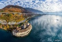 Chillon Castle, Lake Geneva