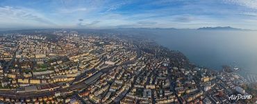 Lausanne from above